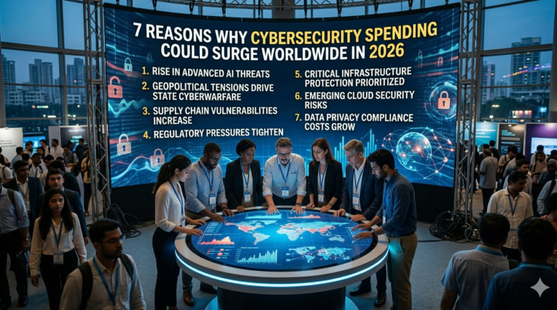 Cybersecurity spending