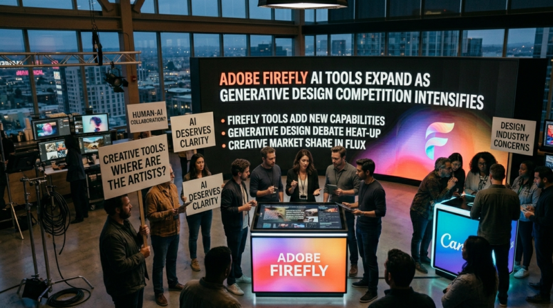 Adobe Firefly AI tools