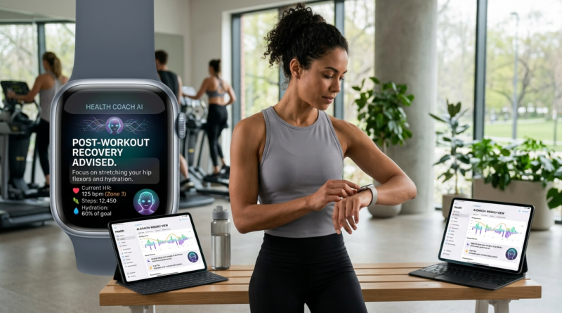 Apple AI health coach