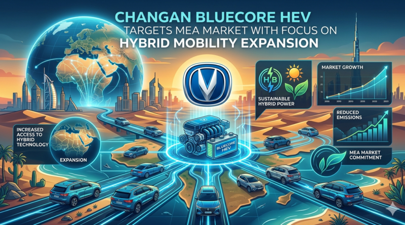 Changan BlueCore HEV