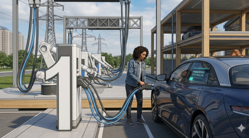 EV charging infrastructure