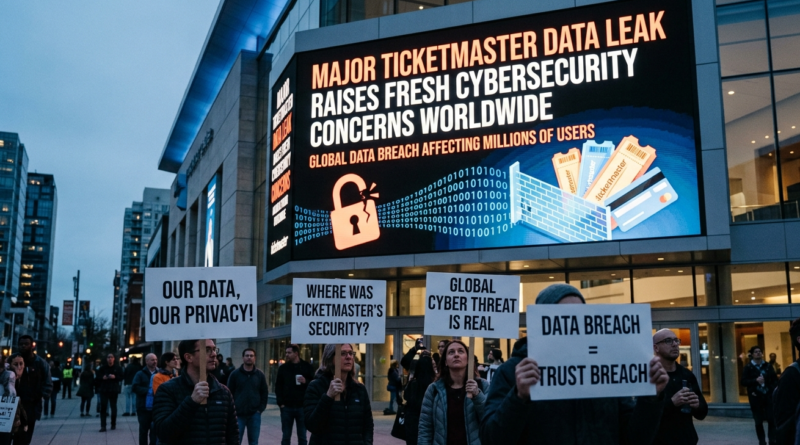 Ticketmaster data leak