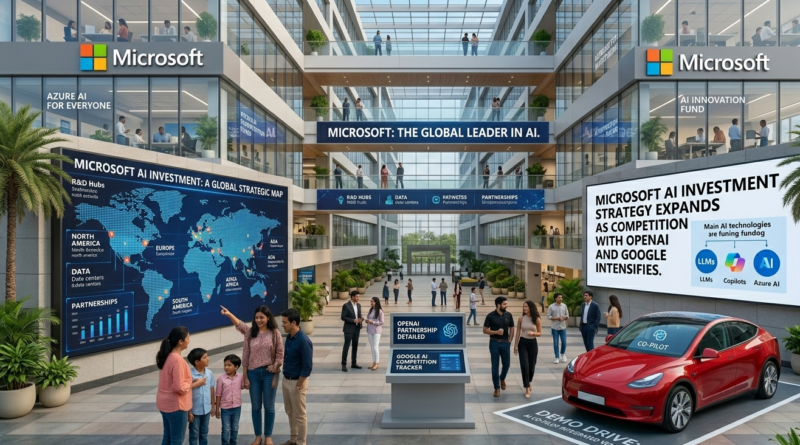Microsoft AI investment strategy