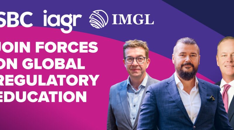 Gaming Regulatory Education Partnership SBC IAGR IMGL.