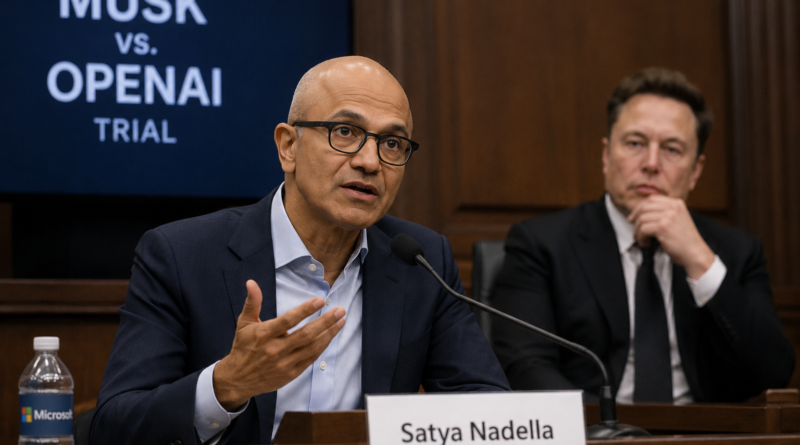 Satyaa Nadella OpenAI hearing