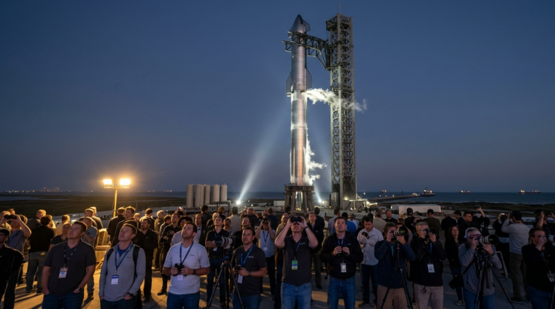 SpaceX Starship test flight