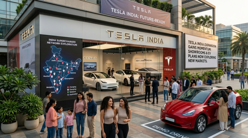 Tesla India expansion