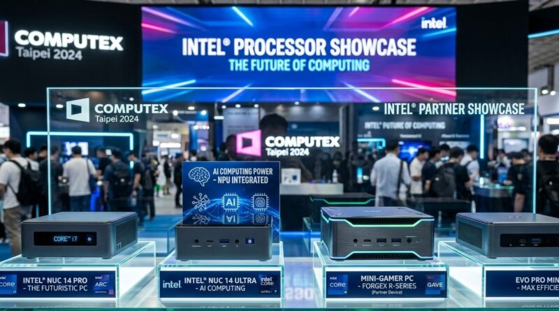 Beelink Wildcat Lake lineup powered by Intel 18A technology