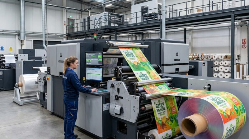 Digital printing film market driven by sustainable packaging and smart customization trends