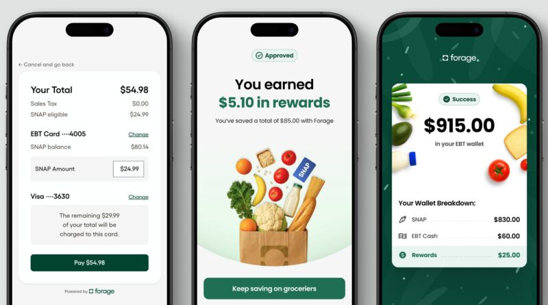 Forage raises additional $40M to help families save on groceries