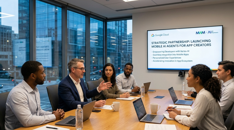 MWM AI partners with Google Cloud to launch mobile AI agents