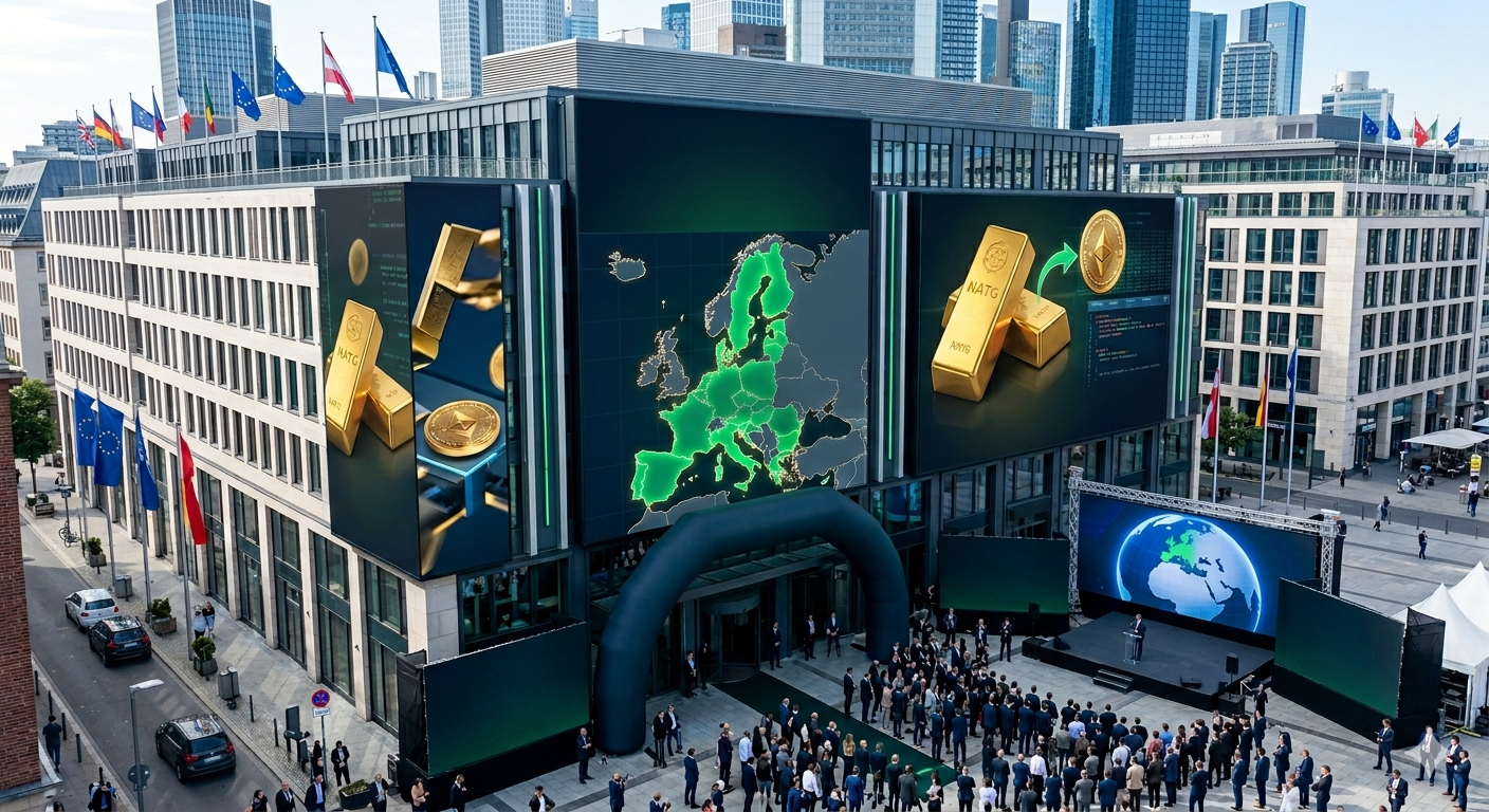 NATG Ready to Enter European Market as NatGold Digital Expands Crypto Gold Ambitions
