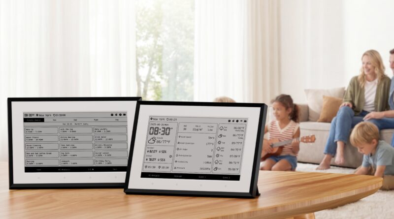 SwitchBot E Ink Weather Station with Built-In Smart Calendar
