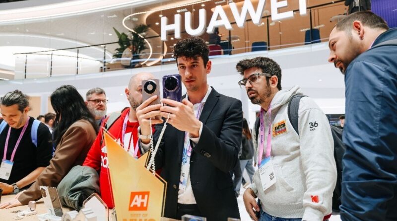 Huawei Smart Living Vision showcased at MWC 2026