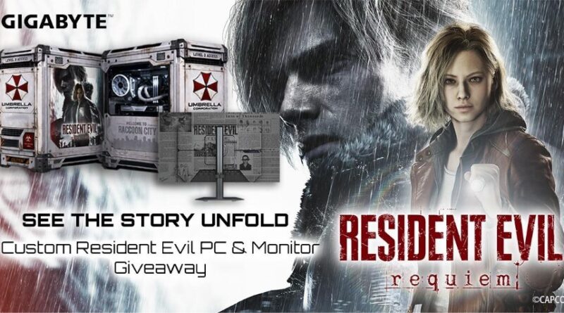 Resident Evil Requiem Gaming PC by GIGABYTE