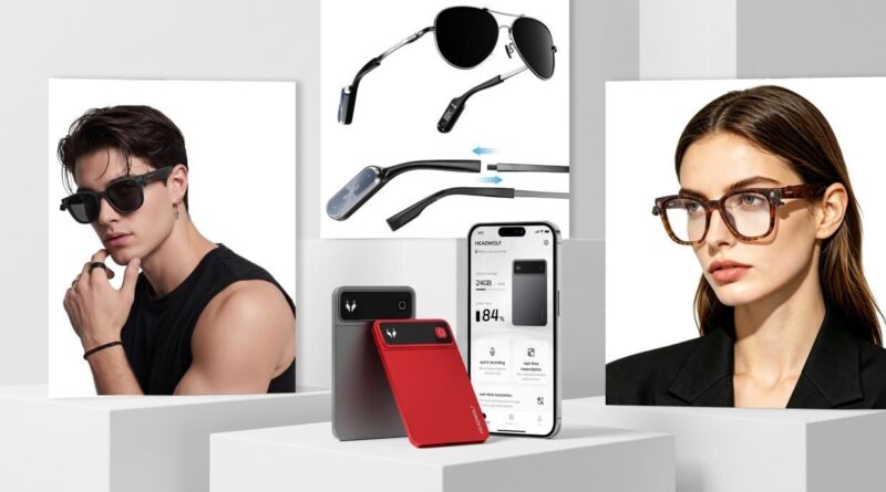 AI Wearable Hardware Ecosystem by Headwolf