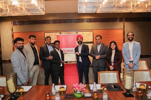 Best Companies to Work For recognition for KaarTech