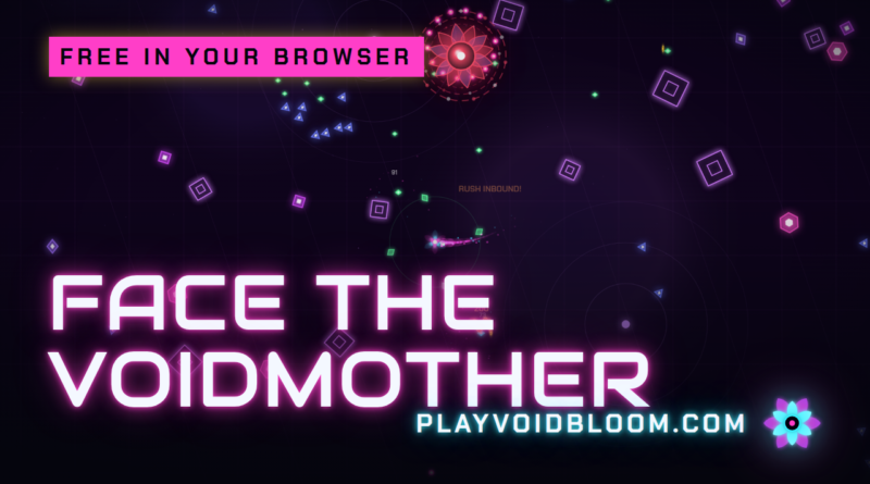 Browser Roguelite Multiplayer Update in Voidbloom