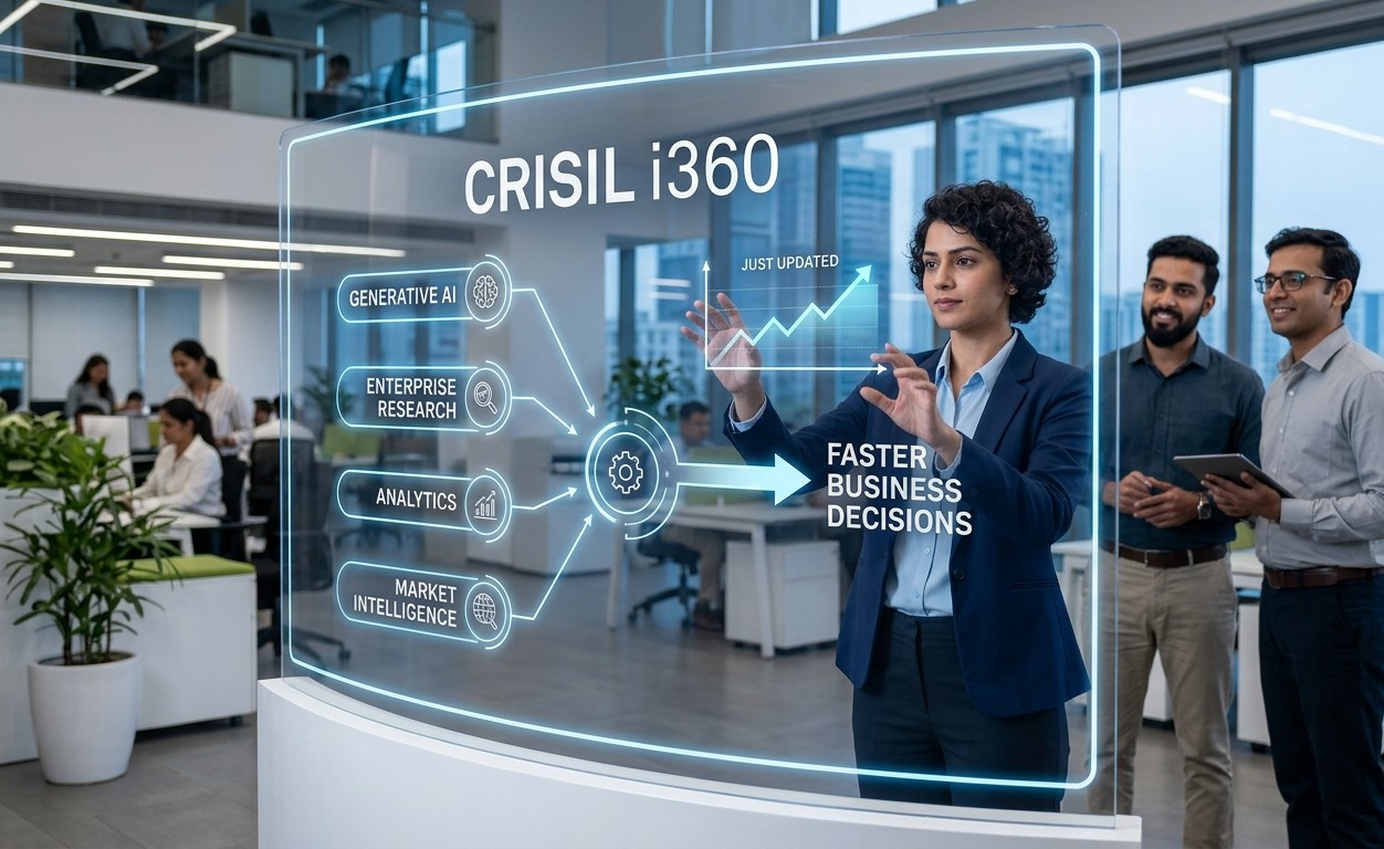 CRISIL i360 Brings GenAI Powered Research and Analytics to Enterprise Decision Making