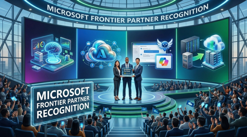 Microsoft Frontier Partner recognition for Sonata Software