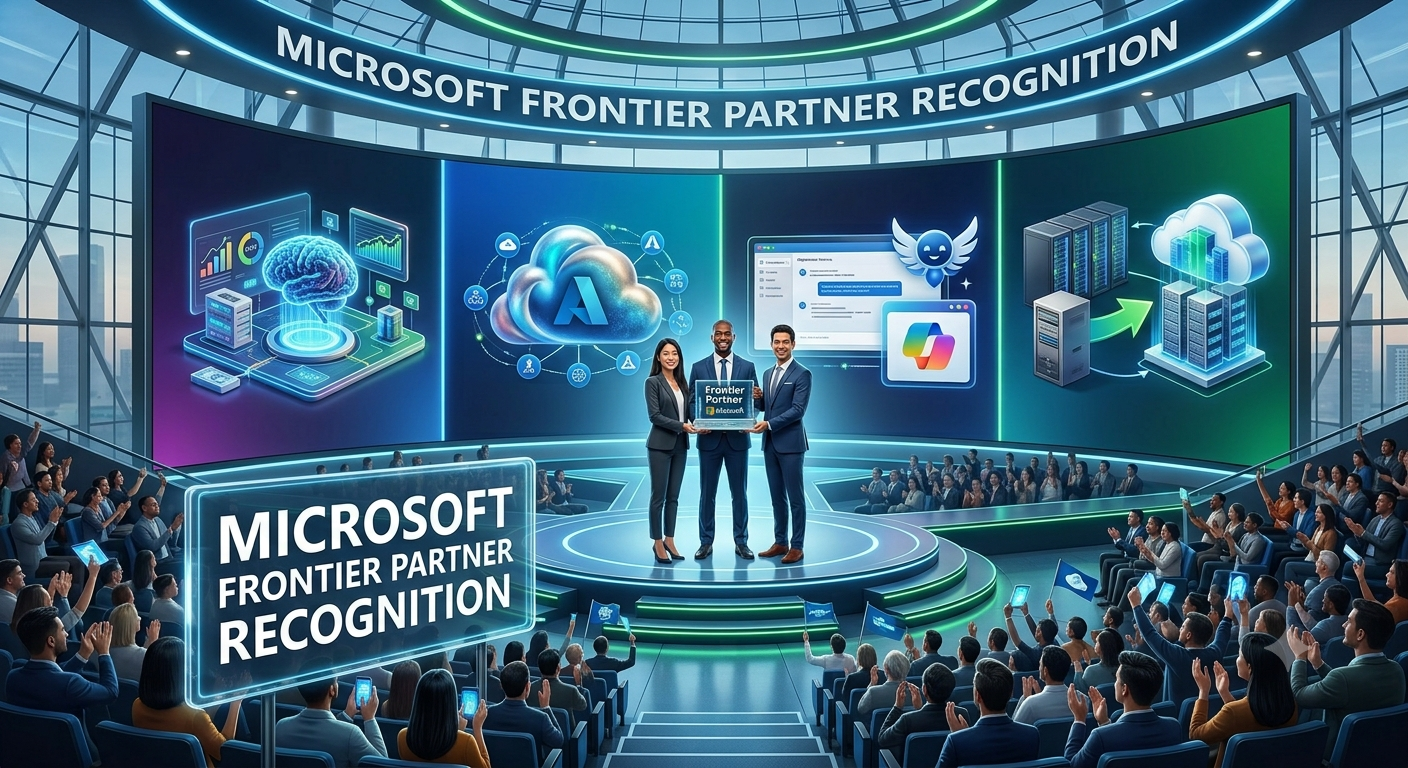 Microsoft Frontier Partner Recognition Strengthens Sonata Software’s Enterprise AI Leadership
