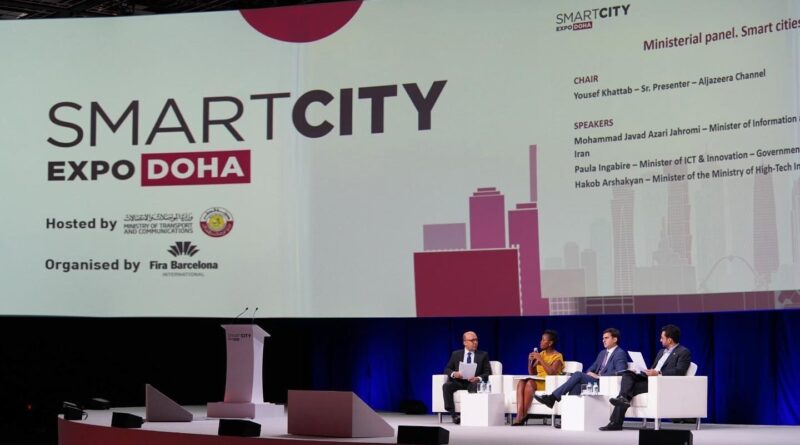 Smart City Expo Doha showcasing urban innovation