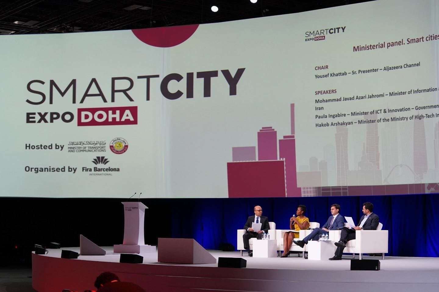 Smart City Expo Doha Highlights the Future of AI Powered Urban Innovation