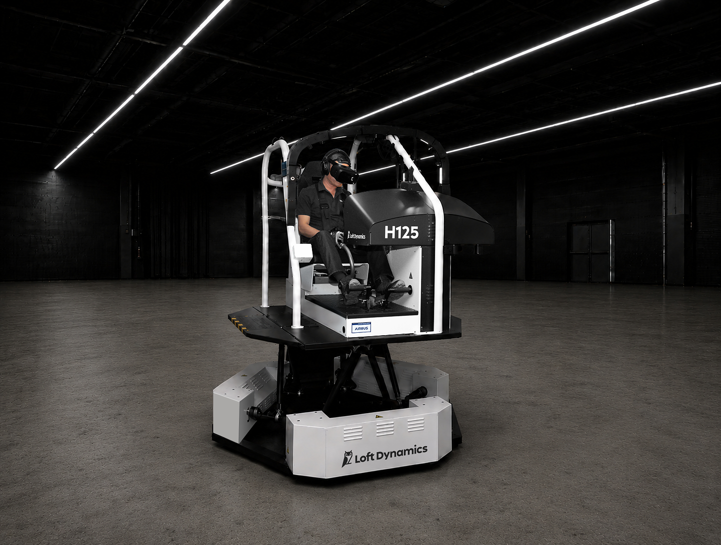 Virtual Reality Pilot Training Expands to South Asia With New H125 Simulator Hub