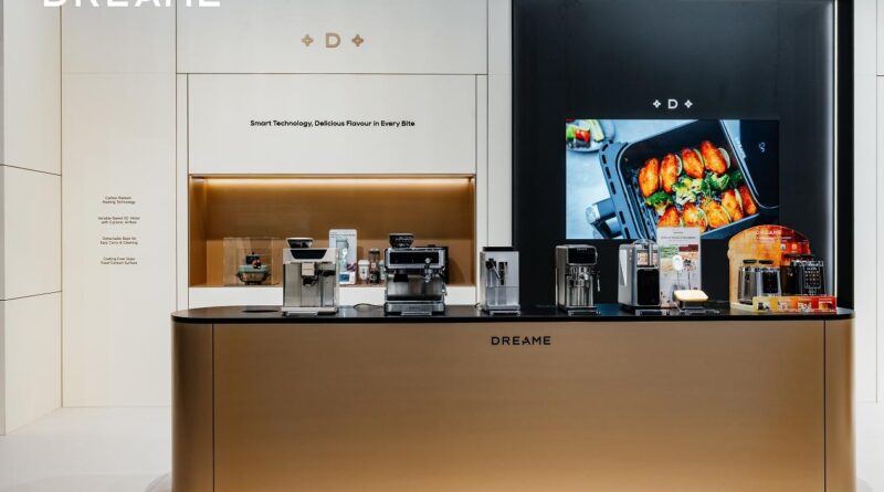 Dreame smart kitchen appliances showcased at IFA 2026