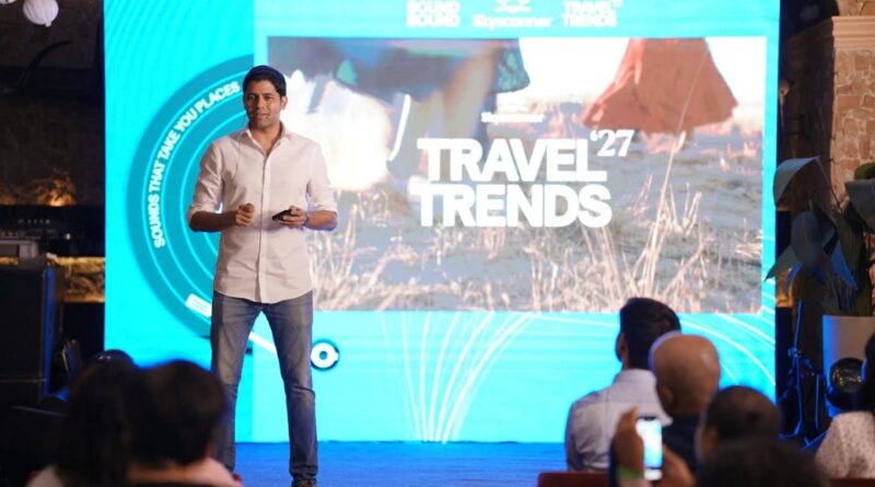 Skyscanner Travel Trends 2027 report on Indian travel preferences, wellness holidays and value destinations