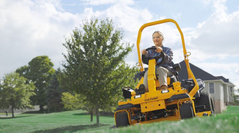 Stanley Black & Decker Equip Expo 2026 featuring DEWALT tools, Cub Cadet mowers and Hustler equipment