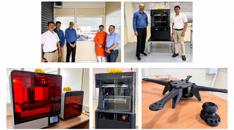 Millworks Technologies 3D Printing Centre featuring industrial printers for aerospace and defence prototyping